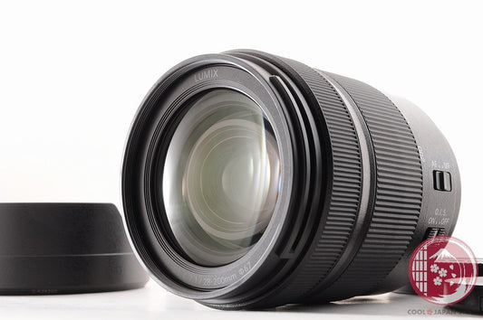 DDU [MINT+ w/ Hood Caps] Panasonic LUMIX S 28-200mm f/4-7.1 Macro Japan Lt66