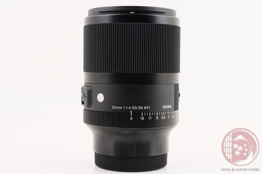 [MINT+ in Box] Sigma 35mm f/1.4 DG DN Art SONY from Japan Lw02