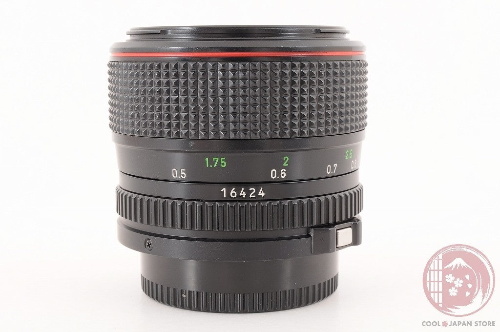 DDU [MINT w/Filter Caps] Canon New FD 50mm f/1.2 L from Japan Lt61