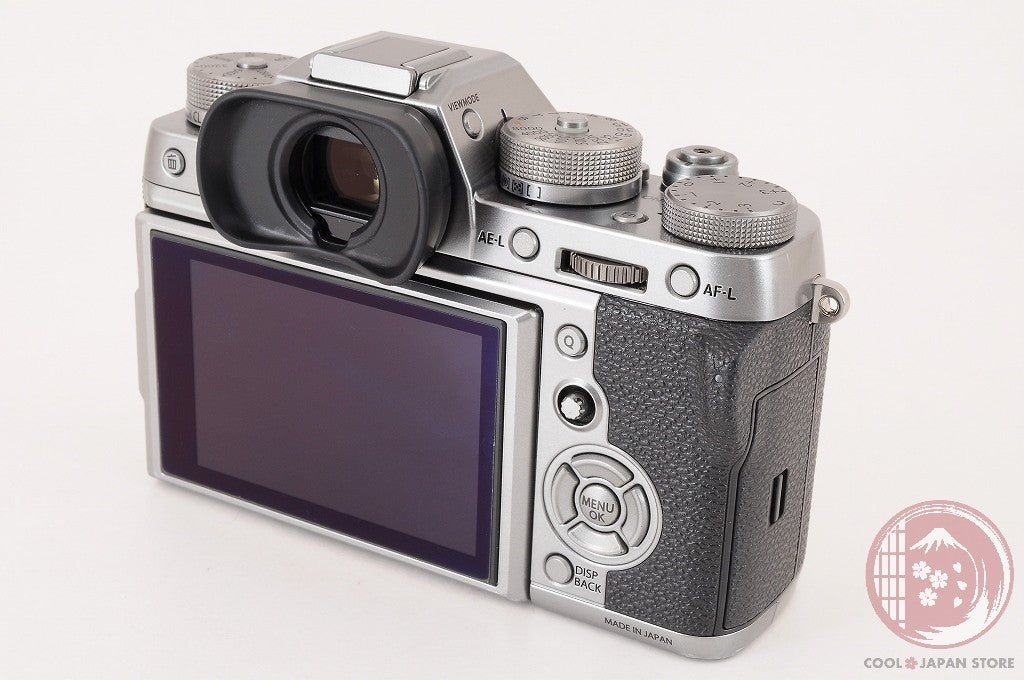 [ Low shots MINT w/ Strap ] Fujifilm Fuji X-T2 XT2 Graphite Silver Edition Ci93