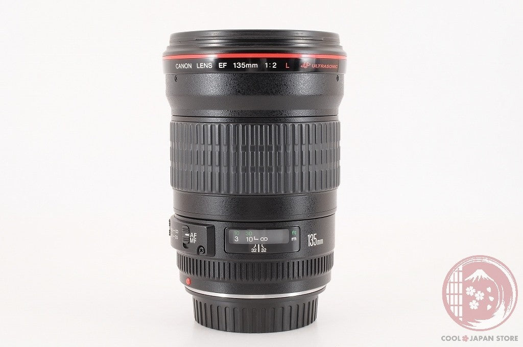 DDU [MINT+ w/Hood Filter] Canon EF 135mm f/2 L f2L USM Prime Lens Lu62