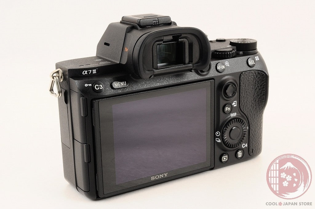 DDU[ 12462 shots MINT+ w/ Strap Cable ] Sony A7 7M3 ILCE-7M3 from Japan Cj57