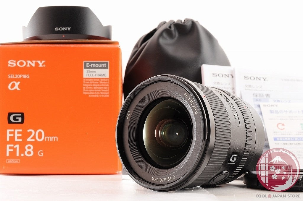 [TOP MINT in Box] Sony FE 20mm f/1.8 G SEL20F18G from Japan Ly71