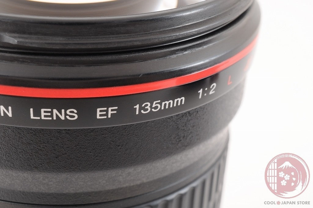 DDU [MINT+ w/Hood Filter] Canon EF 135mm f/2 L f2L USM Prime Lens Lu62