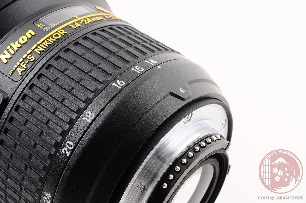 [MINT+ w/Case Caps] Nikon AF-S 14-24mm f/2.8 G f2.8G ED NIKKOR from Japan Lw06