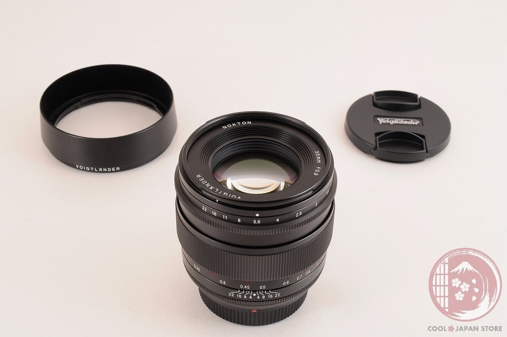 [TOP MINT w/Hood Caps] Voigtlander NOKTON 35mm f/0.9 X from Japan Ls05