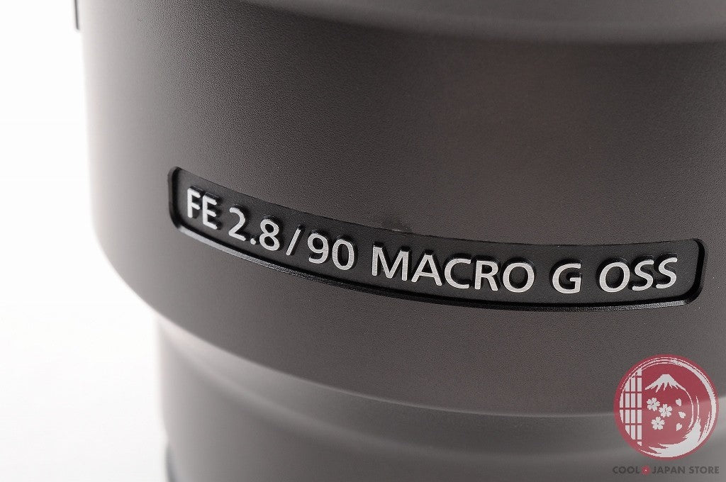 [ MINT+ w/ Hood Caps ] Sony FE 90mm f/2.8 OSS Macro G SEL90M28G from Japan Lw82