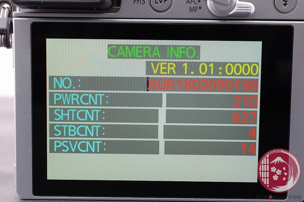 English OK[ 627 shots MINT+  in Box ] Panasonic DC GX7MK3 GX9 Japan Cl68