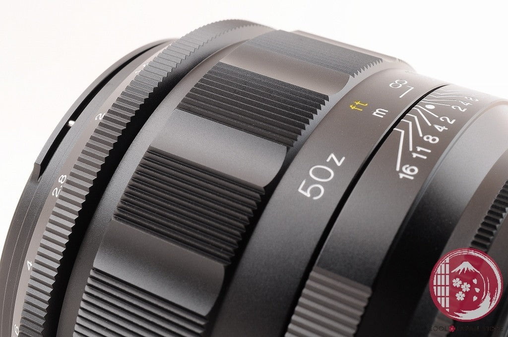 [TOP MINT w/Hood Caps] Voigtlander NOKTON 50mm f/1 NIKON from Japan Lw63