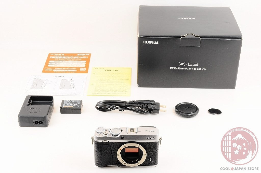 [ 171 shots MINT+ in Box ] Fujifilm Fujifilm X-E3 Silver from Japan Cl24