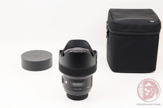 [MINT+ w/ Case Caps] Sigma 14mm f/1.8 DG HSM Art NIKON from Japan Lv14