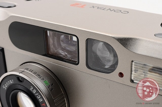 [MINT w/ Strap Foam] Contax T2 Silver from Japan Ck64