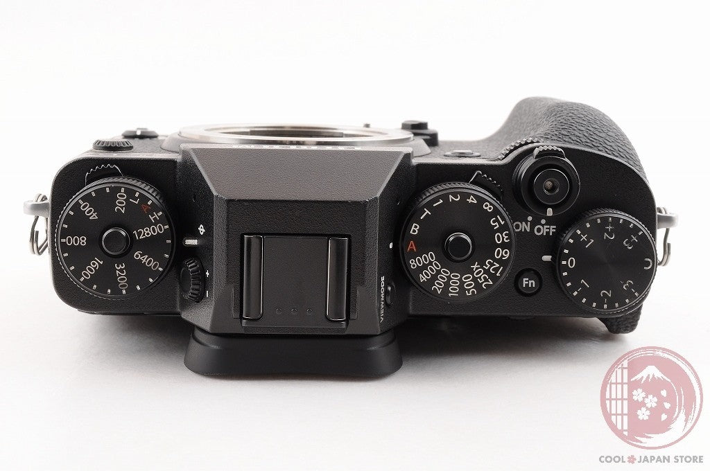 [ 19977 shots MINT+ w/ Flash]Fujifilm Fuji X-T2 XT2 Black 24.3MP Mirrorless Cm48
