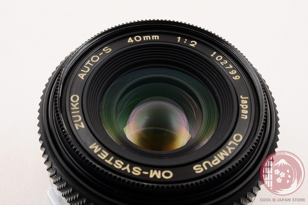 [MINT w/ Caps] Olympus zuiko 40mm f/2 from Japan Lv91
