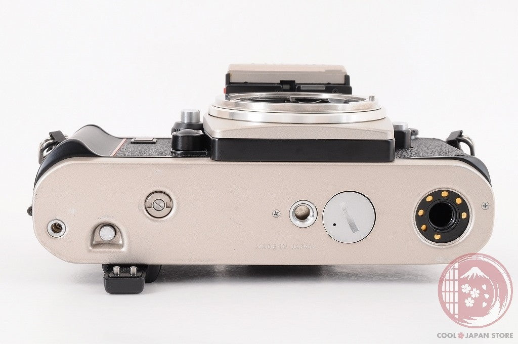 [MINT w/ MF-6B MD-4] Nikon F3/T F3 T Titan HP Body SLR 35mm Film Camera Ci74