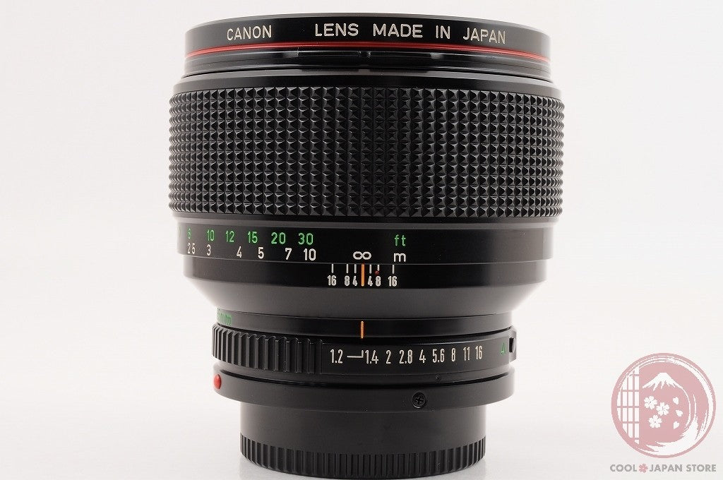 [MINT+ w/Hood Caps] Canon New FD NFD 85mm f/1.2 L Portrait Prime Lens JAPAN Ly00