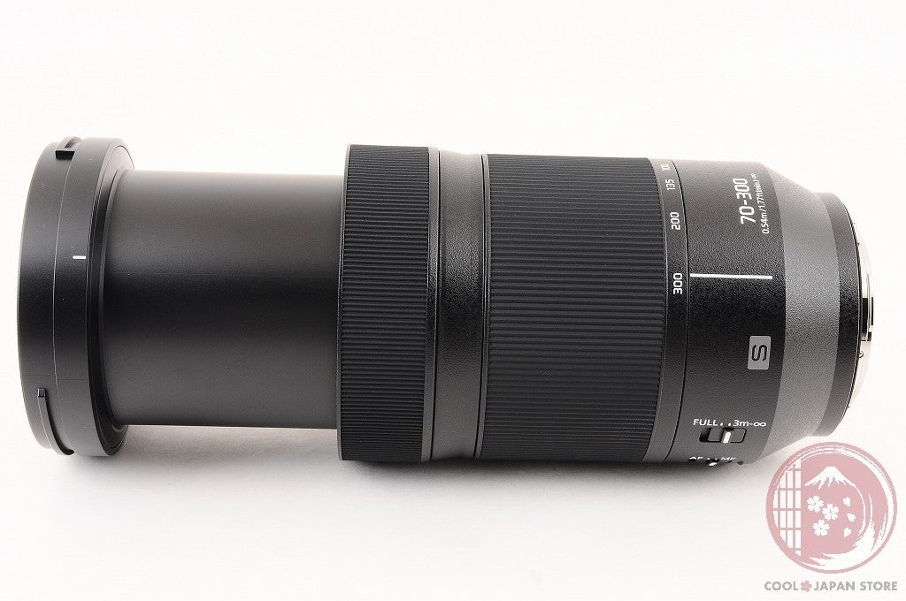 [TOP MINT w/Hood Caps] Panasonic LUMIX S 70-300mm f/4.5-5.6 MACRO O.I.S. Lw36