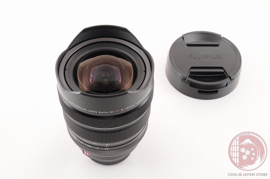DDU[MINT w/ Caps] Fujifilm Fuji XF 8-16mm f/2.8 R LM WR from Japan Lt85