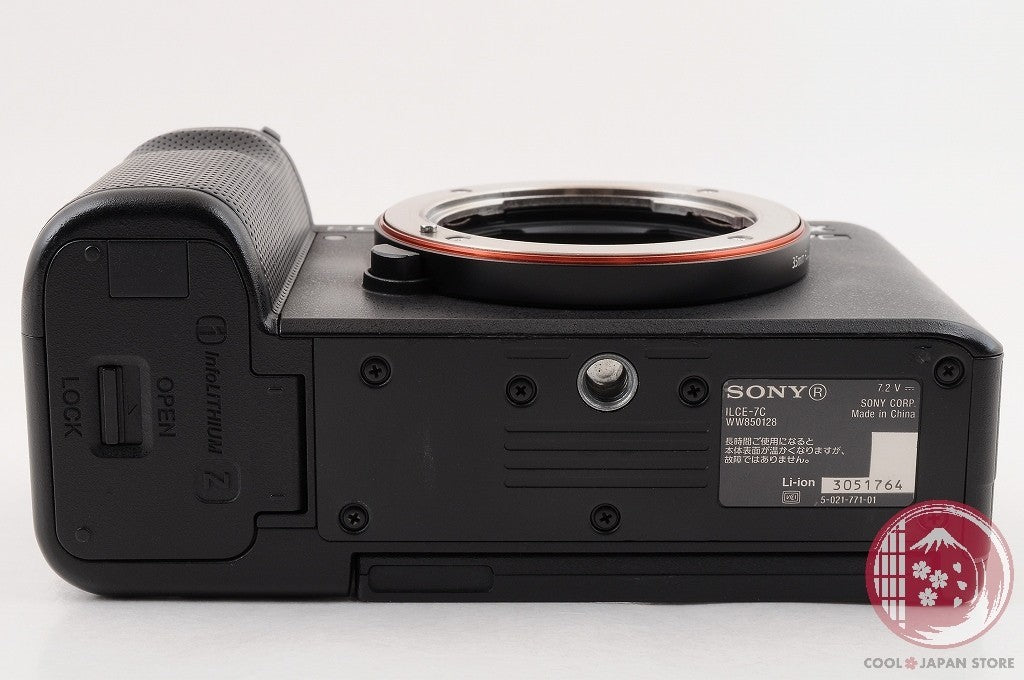[ 13330 shots MINT in Box] Sony A7C 7C from Japan Cm61