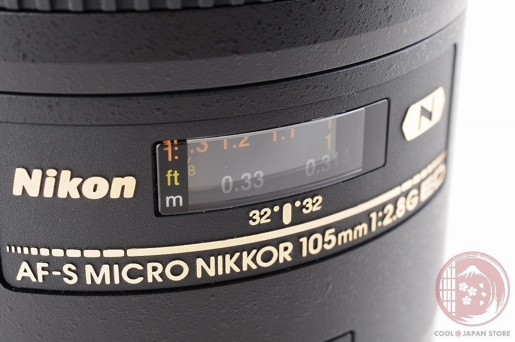 DDU[MINT+ in Box] Nikon AF-S Micro 105mm f/2.8 G IF ED VR Macro from Japan Lu27