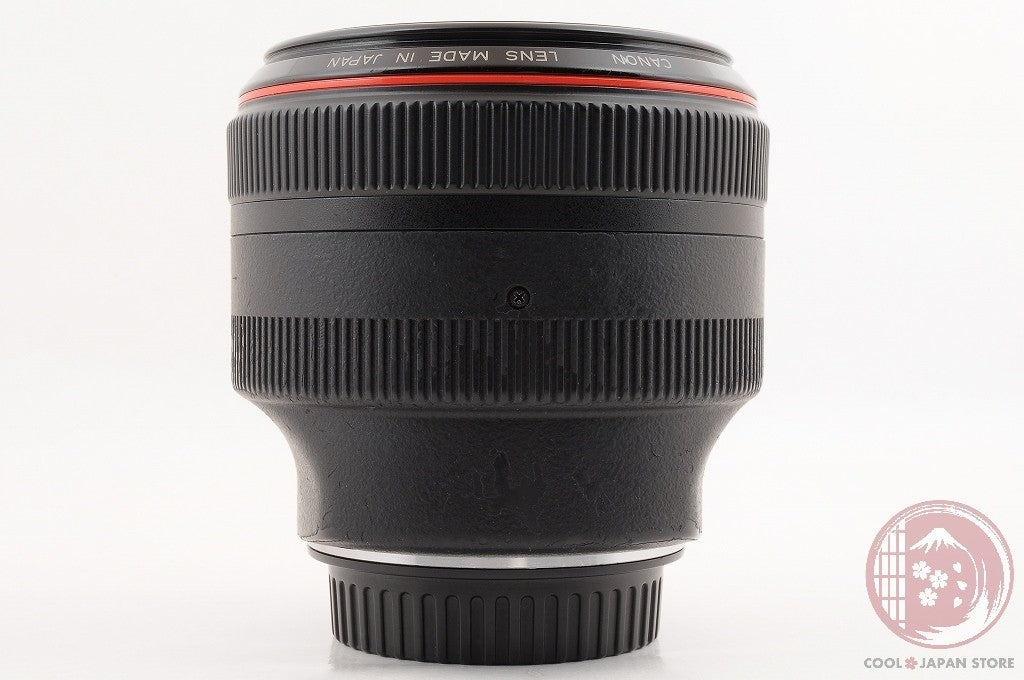 [MINT w/Hood Caps] Canon EF 85mm F/1.2 L f1.2L USM Portrait Lens Japan Ly95