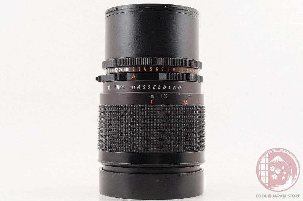 [EXC5 w/Hood Caps] Hasselblad Carl Zeiss Sonnar T* 180mm F4 CF Telephoto Lz11