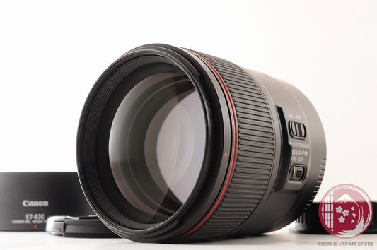 [TOP MINT w/ Hood Caps] Canon EF 85mm f/1.4 L USM from Japan Ls65