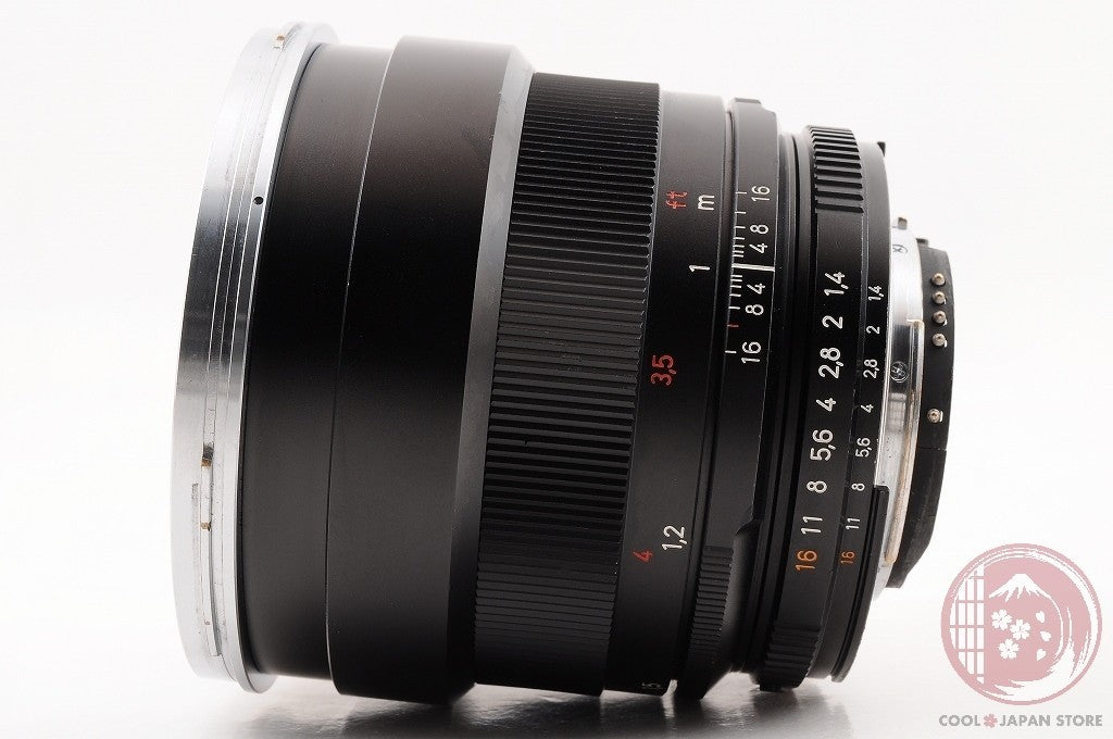 [MINT w/ Hood 72/86 Ring] Zeiss Planar 85mm f/1.4 ZF.2 Nikon from Japan Ly45