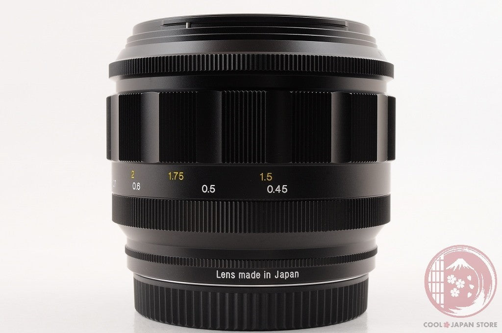 [TOP MINT w/Hood Caps] Voigtlander NOKTON 50mm f/1 NIKON from Japan Lw63