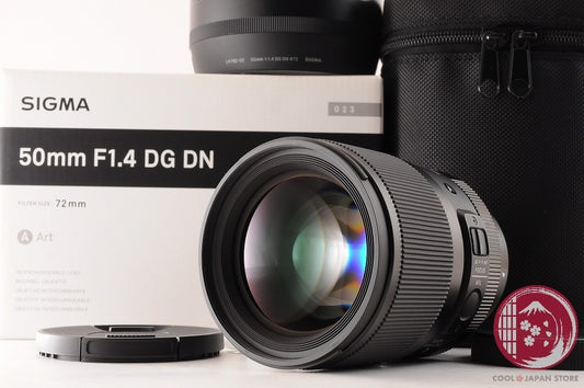 [MINT+ in Box] Sigma 50mm f/1.4 DG DN Art SONY from Japan Ls76