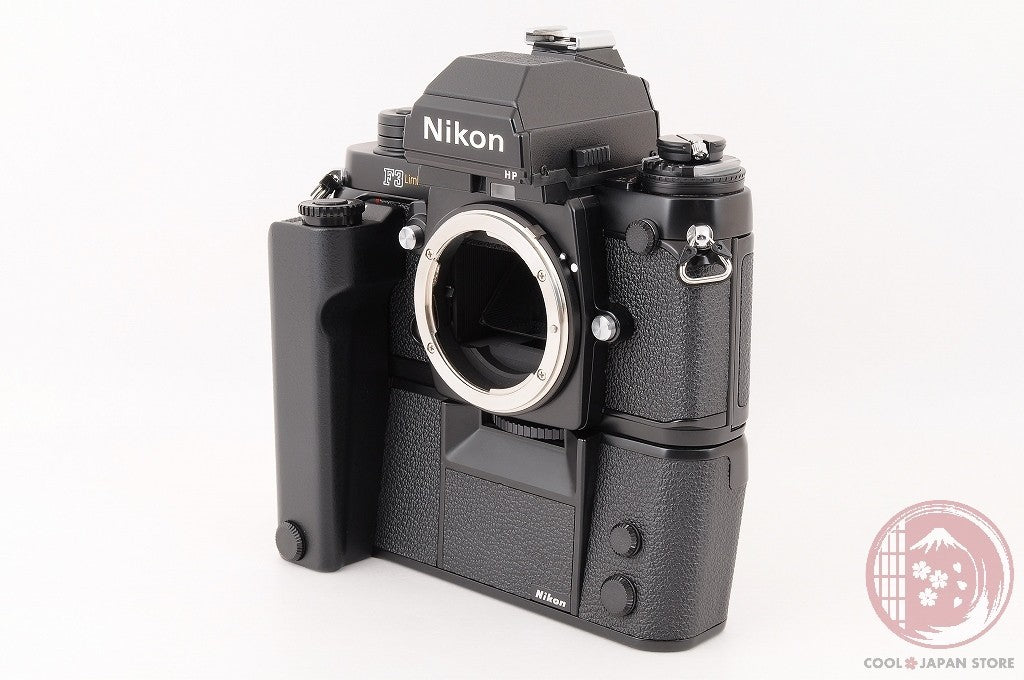 [MINT+ w/ MD-4 Cap] Nikon F3 HP Limited Body 35mm Film Camera from Japan Cl50