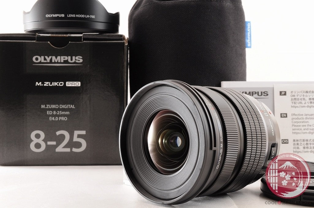 [MINT+ in Box] Olympus M.ZUIKO DIGITAL 8-25mm f/4 ED PRO from Japan Ly13