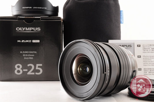 [MINT+ in Box] Olympus M.ZUIKO DIGITAL 8-25mm f/4 ED PRO from Japan Ly13