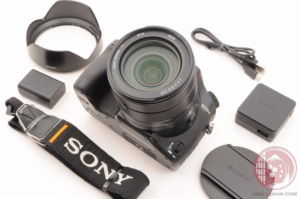 [EXC5 w/ Hood Strap] Sony RX10 III DSC-RX10M3 from Japan Ci08