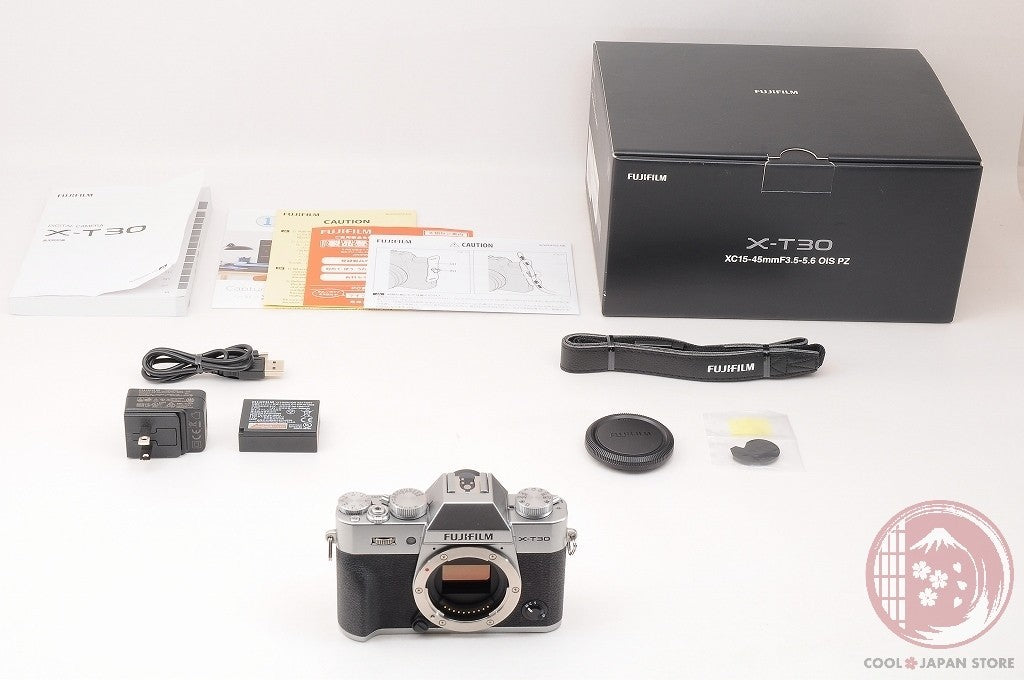 [ Low shots MINT+ in Box ] Fujifilm Fuji X-T30 26.1MP Mirrorless Japan Cm21
