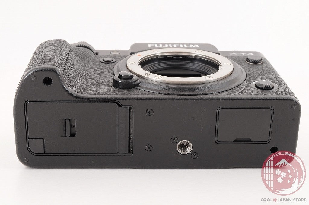 DDU[ 2129 shots MINT in Box ] Fujifilm Fuji X-T4 XT4 Black 26.1MP Cj53