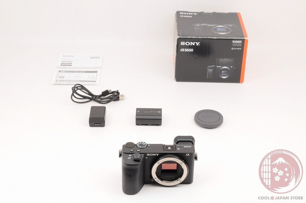 Unlock Languages [ 17570 shots MINT+ in Box ] Sony A6600 ilce-6600 Japan Cm56
