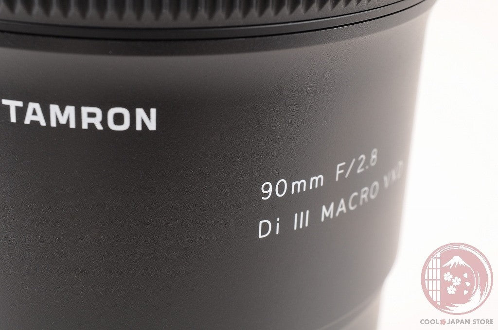 [TOP MINT w/Hood Caps] Tamron 90mm f/2.8 Di iii VXD MACRO Sony from Japan Lw71