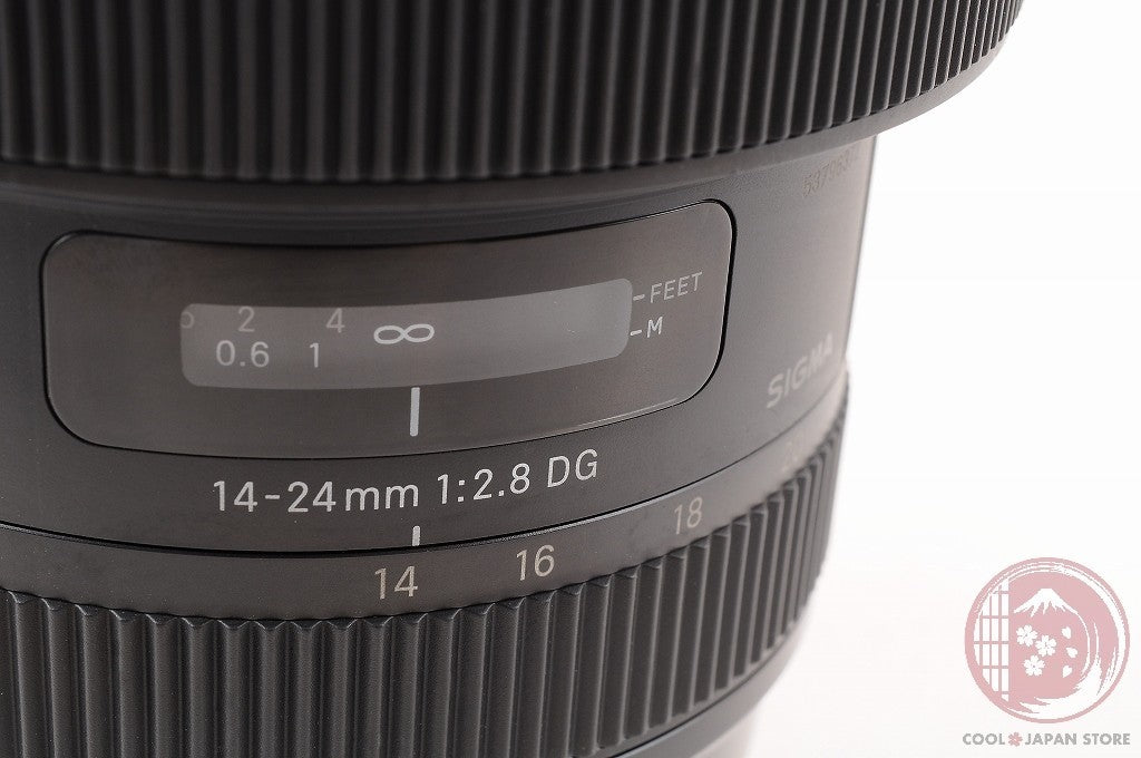 [MINT w/Caps] Sigma 14-24mm f/2.8 DG HSM Art CANON from Japan Lw59