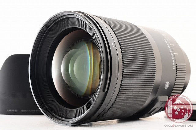 READ [MINT w/ Hood Caps] Sigma 35mm f/1.2 DG DN Art SONY from Japan Lv84