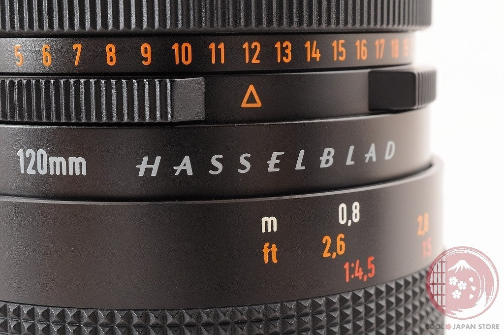 [MINT w/ Caps] Hasselblad Carl Zeiss Makro Planar T* CF 120mm f/4 Japan Ls56