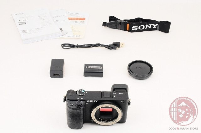 35 lang OK[ 2462 shots MINT+ w/ Strap Cable ] Sony Alpha a6300 ILCE- 6300 Ck56
