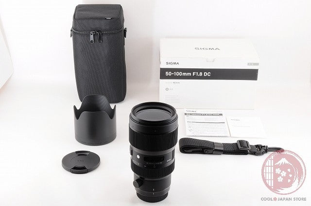 [MINT+ in Box] Sigma 50-100mm f/1.8 DC HSM Art CANON from Japan Lv22