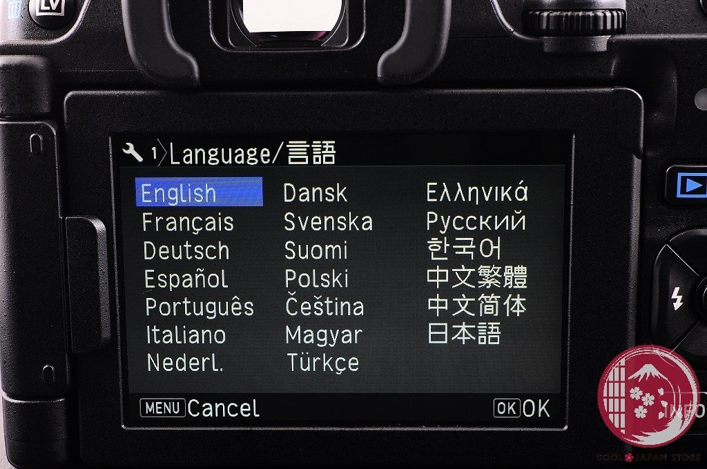 DDU [ 2285 shots TOP MINT in Box ] Pentax K-70 from Japan Cj35