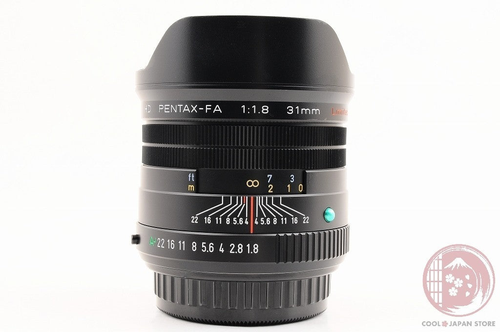 [MINT in Box] Pentax HD FA 31mm f/1.8 limited from Japan Lw14