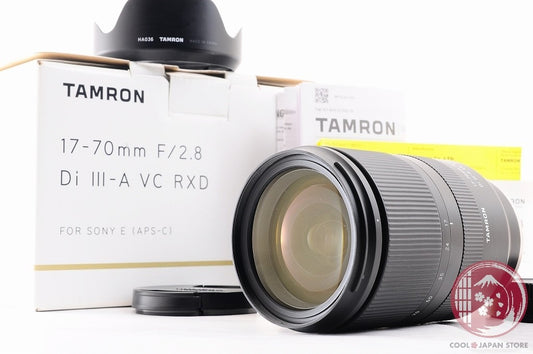 [MINT+ in Box] Tamron 17-70mm f/2.8 Di iii VC RXD SONY from Japan Lw19