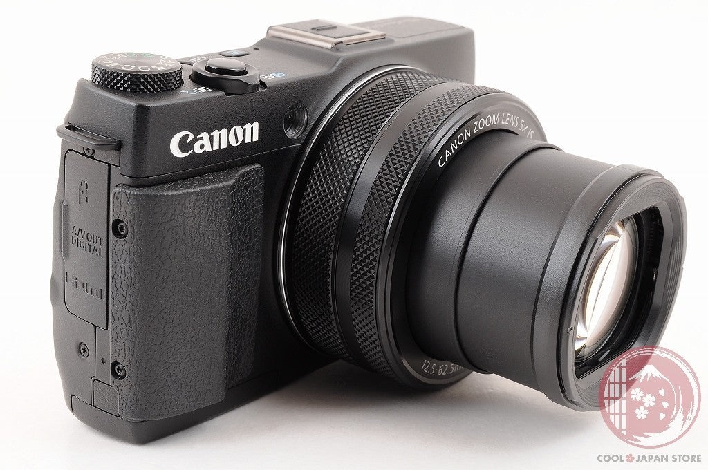 [MINT+ w/ Filter in Box] Canon Powershot G1X II from Japan Cl72