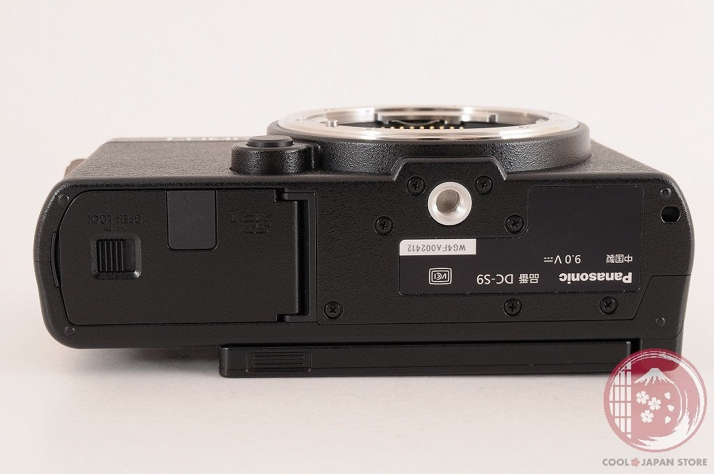 [TOP MINT in Box] Panasonic DC S9 Black from Japan Cg84