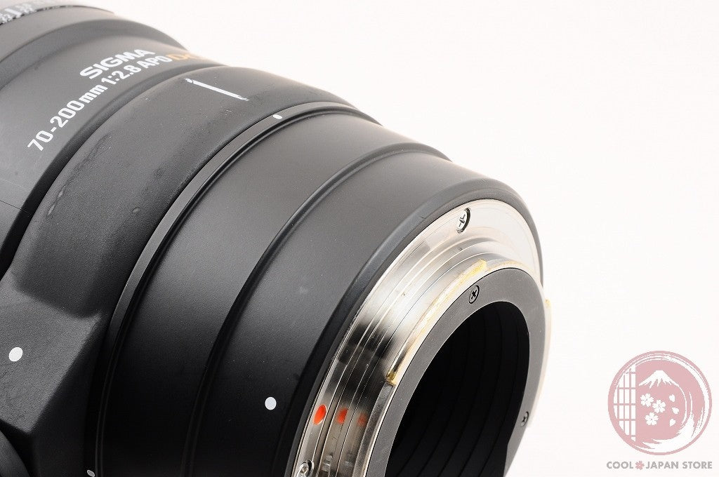 [MINT w/Hood Case] Sigma APO 70-200mm f/2.8 EX DG OS HSM CANON from Japan Lw35
