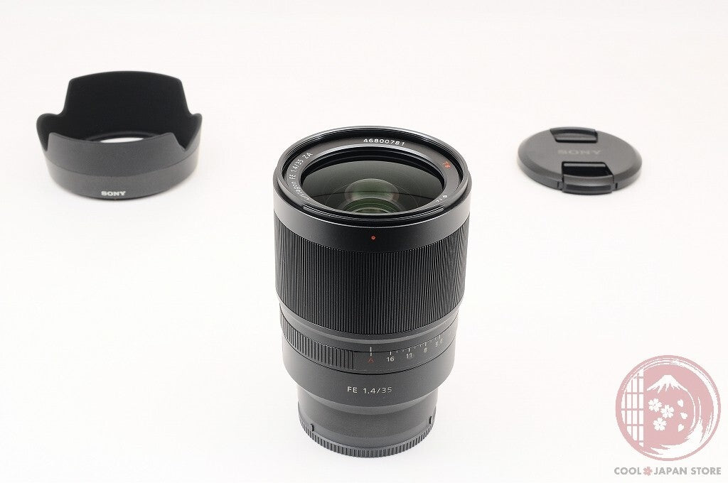 [MINT+ w/ Hood Caps] Sony Distagon T* FE 35mm f/1.4 ZA from Japan Lq40